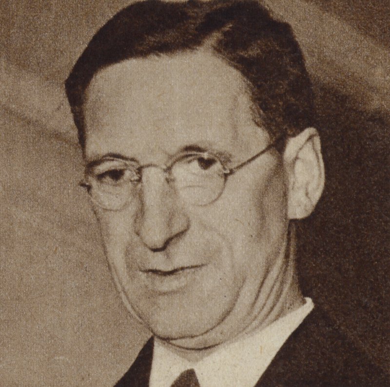 Eamon de Valera, irischer Politiker und Präsident (s/w Foto) von Photographer Irish