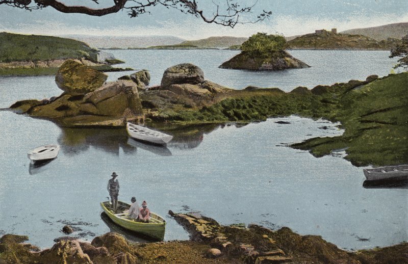 Südirland: Glengarriff Hafen, County Cork von Photographer Irish