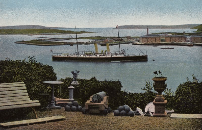 Südirland: Queenstown Hafen, County Cork von Photographer Irish