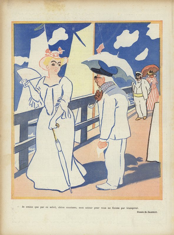 Illustration für Le Rire von Pierre Georges Jeanniot