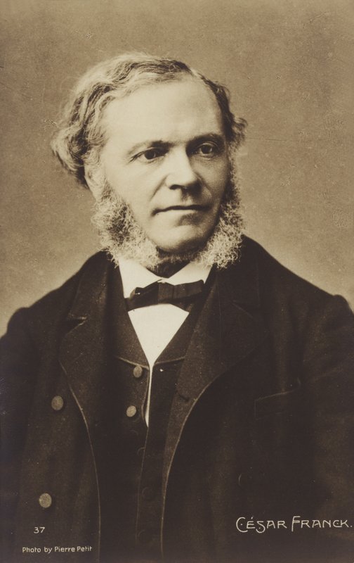 Cesar Franck, belgischer Komponist, Pianist, Organist und Musiklehrer, der während seines Erwachsenenlebens in Paris arbeitete (1822-1890) von Pierre Petit