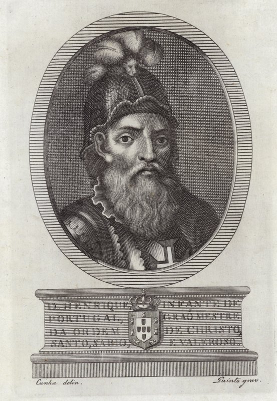 D Henry von Burgund von Portuguese School