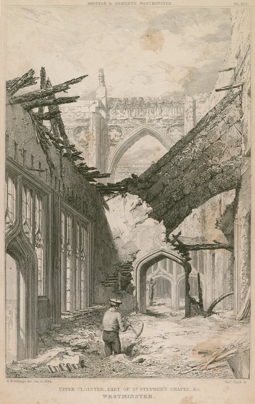 Oberes Kreuzgang, Teil der St. Stephen