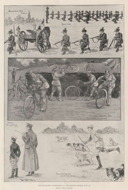 Das Freiwilligenturnier im Crystal Palace, 27. Juli von Ralph Cleaver