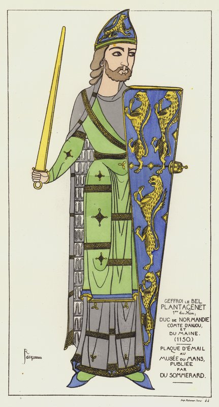 Geoffroy Plantagenet von Raphael Jacquemin