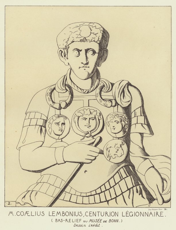 Marcus Coelius Lembonius von Raphael Jacquemin