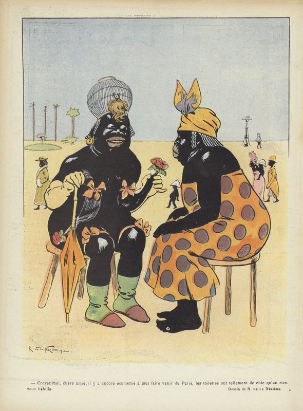 Illustration für Le Rire von Raymond de la Neziere