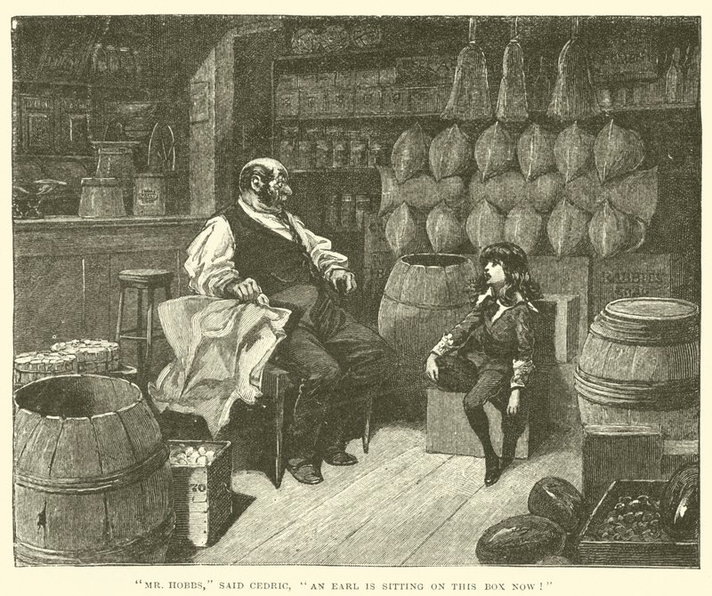 Illustration für Der kleine Lord Fauntleroy von Reginald Bathurst Birch
