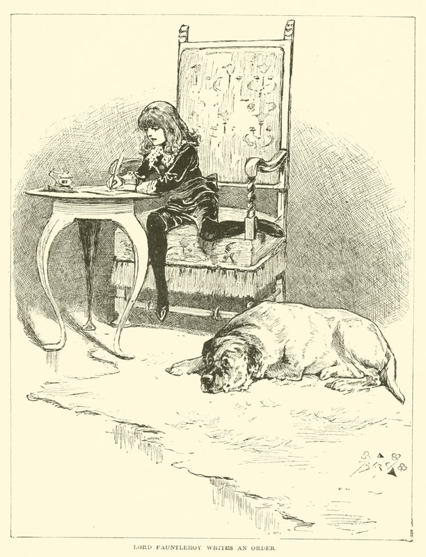 Illustration für Der kleine Lord Fauntleroy von Reginald Bathurst Birch