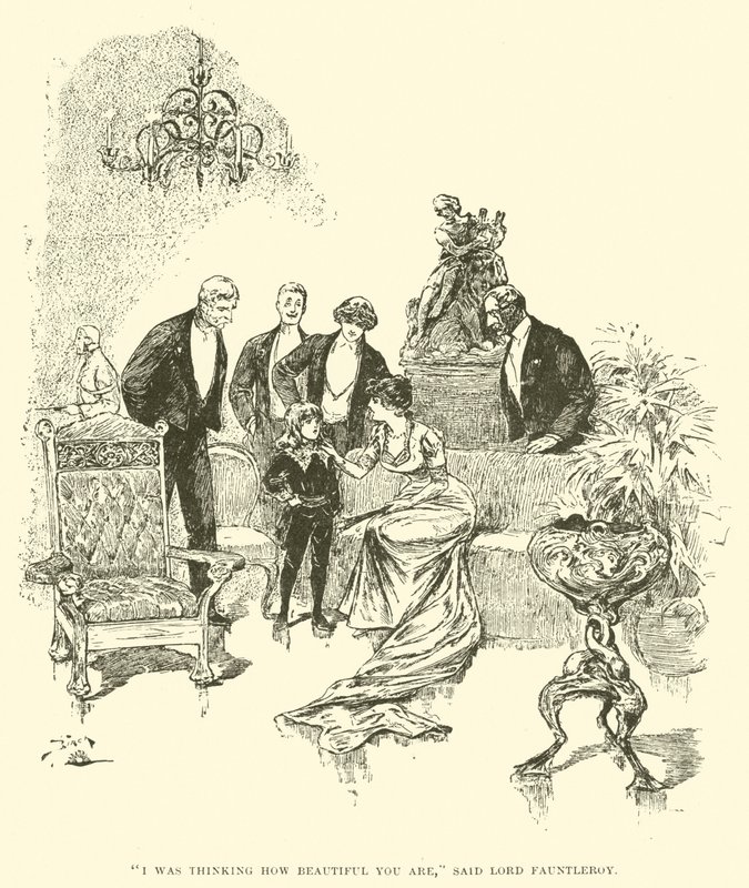 Illustration für Der kleine Lord Fauntleroy von Reginald Bathurst Birch
