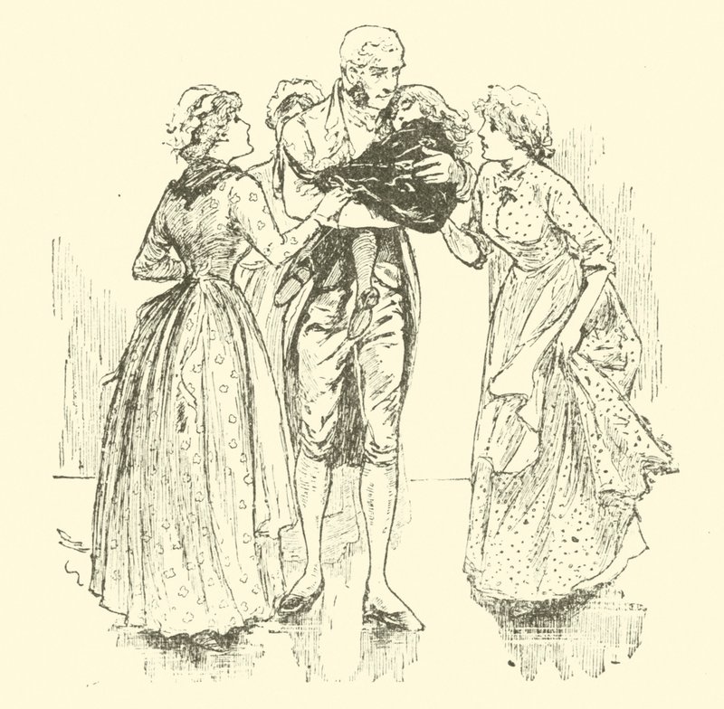 Illustration für Der kleine Lord Fauntleroy von Reginald Bathurst Birch