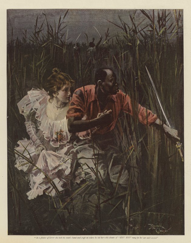 Eine Frauenhand von Reginald Thomas Cleaver
