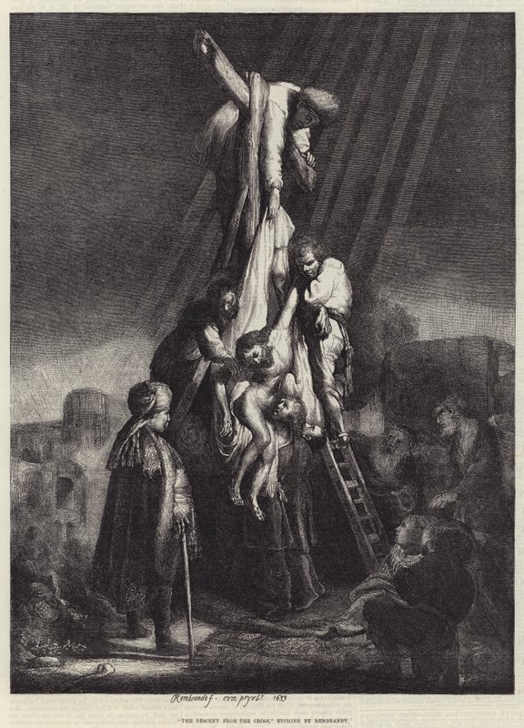 Die Kreuzabnahme von Rembrandt van Rijn