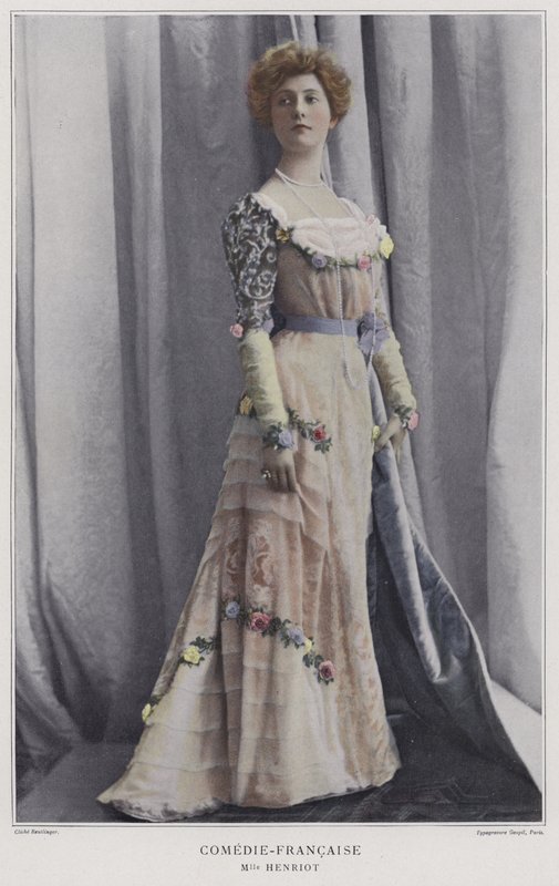 Henriette Henriot, französische Schauspielerin von Reutlinger Studio