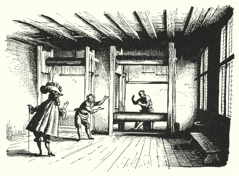 Hans Christian Andersen: Des Kaisers neue Kleider von Rex (after) Whistler