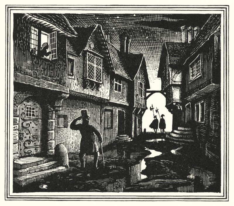 Hans Christian Andersen: Die Galoschen des Glücks von Rex (after) Whistler