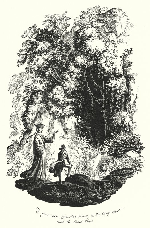 Hans Christian Andersen: Der Garten des Paradieses von Rex (after) Whistler