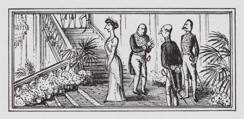 Die Party des Außenministeriums von Rex (after) Whistler