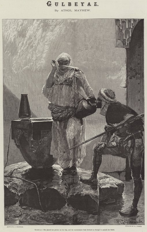 Gulbeyaz, von Athol Mayhew von Richard Caton Woodville junior