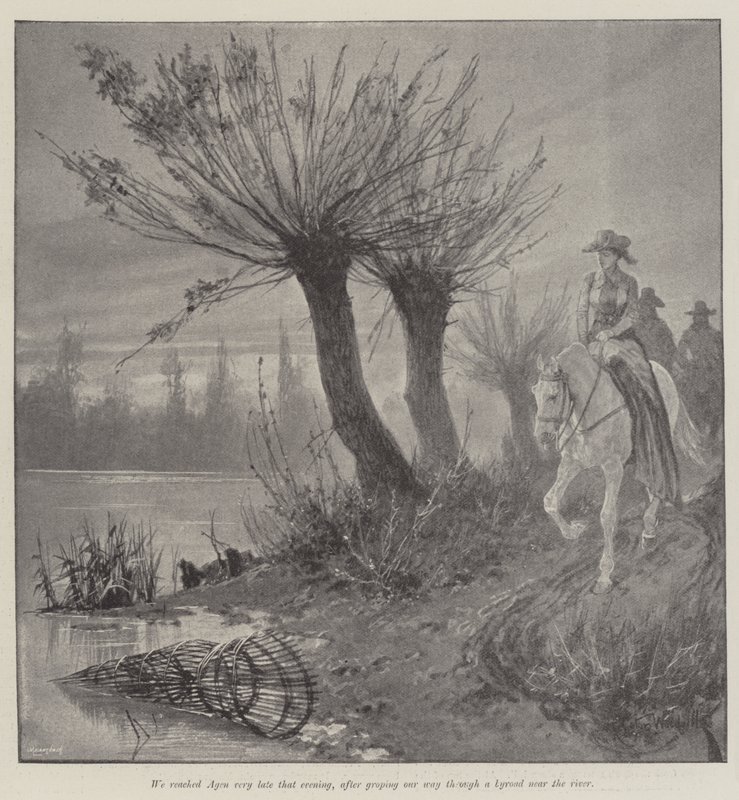 Unter dem roten Mantel, von Stanley J. Weyman von Richard Caton Woodville junior