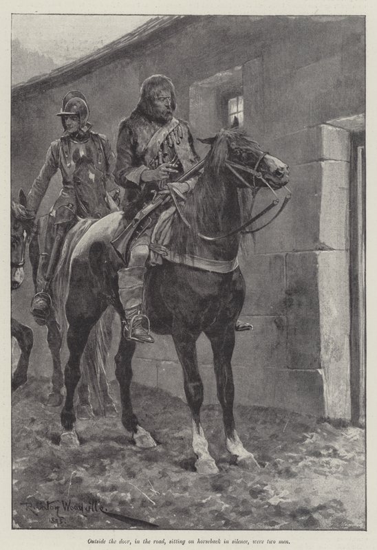 Unter dem roten Mantel, von Stanley J. Weyman von Richard Caton Woodville junior