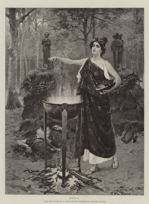 Medea von Richard Willes Maddox
