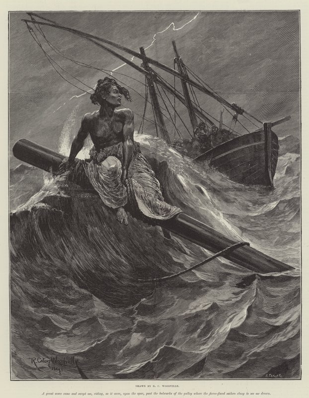 Cleopatra, von H. Rider Haggard von Richard Caton Woodville junior