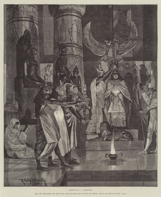 Cleopatra, von H. Rider Haggard von Richard Caton Woodville junior
