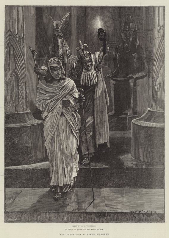Cleopatra von Richard Caton Woodville junior