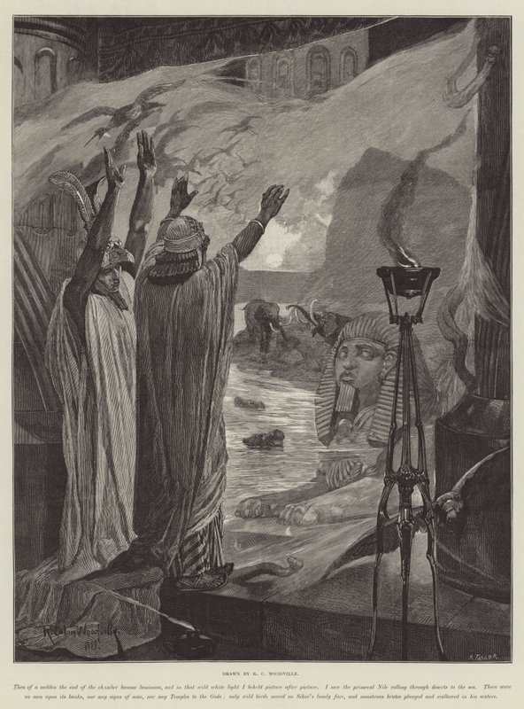 Cleopatra, von H. Rider Haggard von Richard Caton Woodville junior