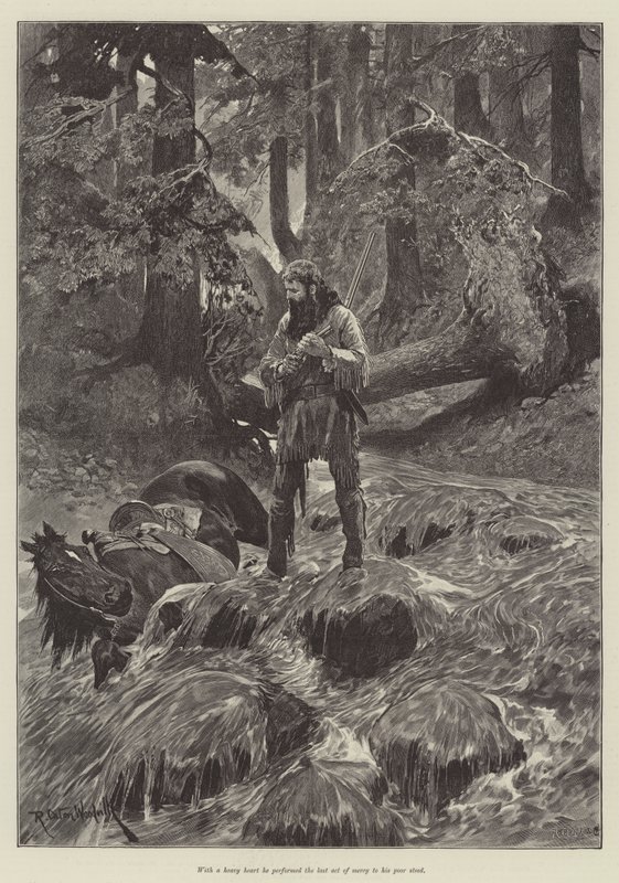 Eagle Joe, von Henry Herman von Richard Caton Woodville junior