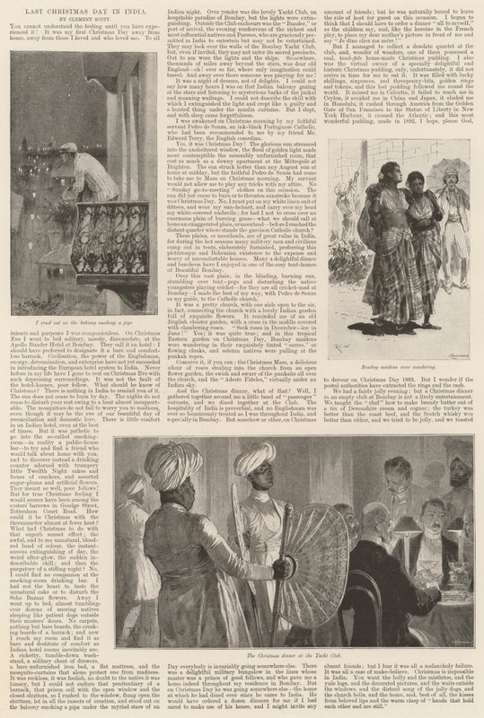 Letzter Weihnachtstag in Indien von Richard Caton Woodville junior