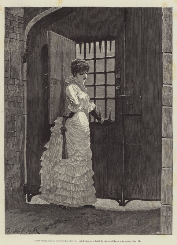 Maruja, von Bret Harte von Richard Caton Woodville junior