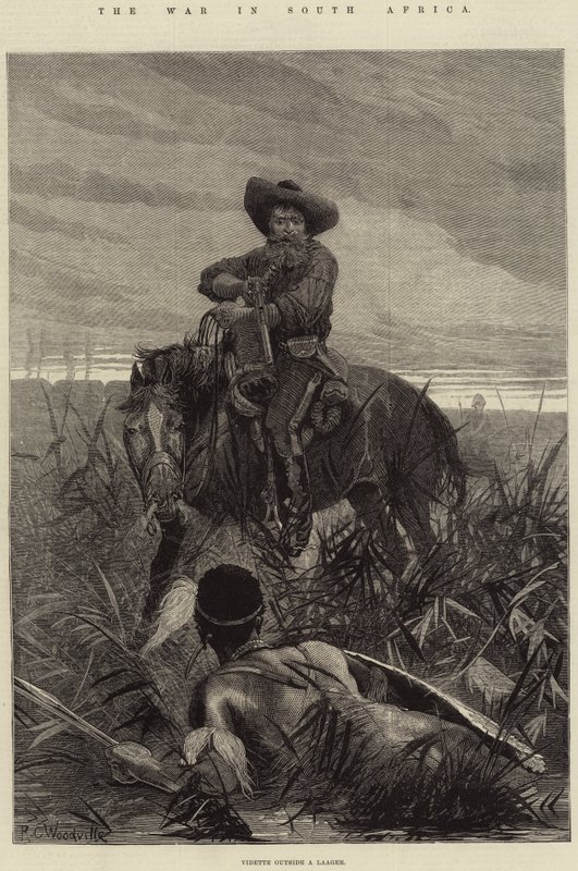 Der Krieg in Südafrika von Richard Caton Woodville junior