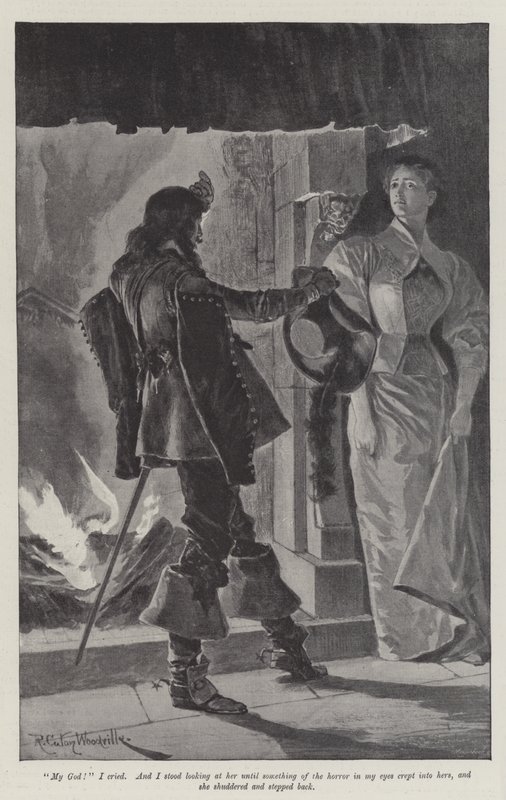 Unter dem roten Mantel, von Stanley J. Weyman von Richard Caton Woodville junior