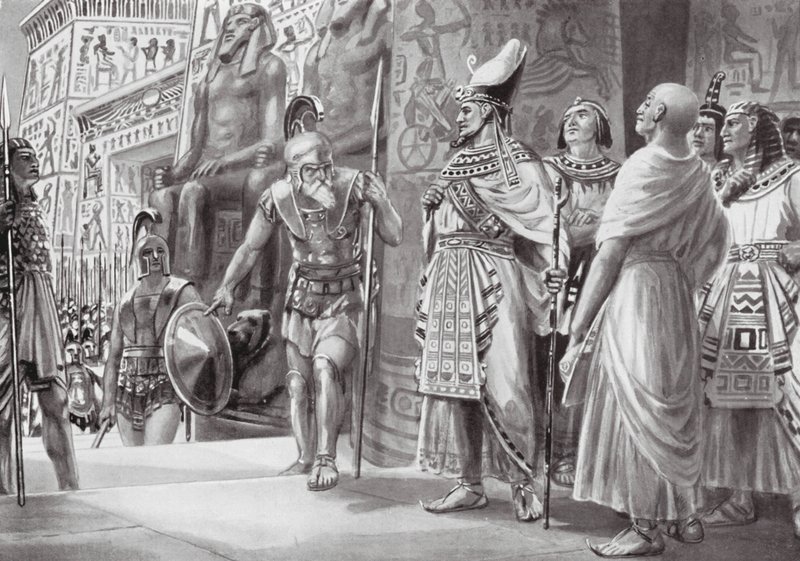 Agesilaus in Ägypten von Robert Ambrose Dudley