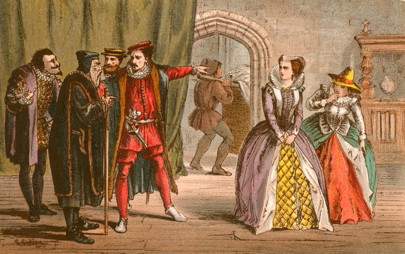 Die lustigen Weiber von Windsor von Robert Ambrose Dudley