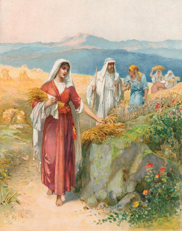Ruth im Kornfeld von Robert Ambrose Dudley