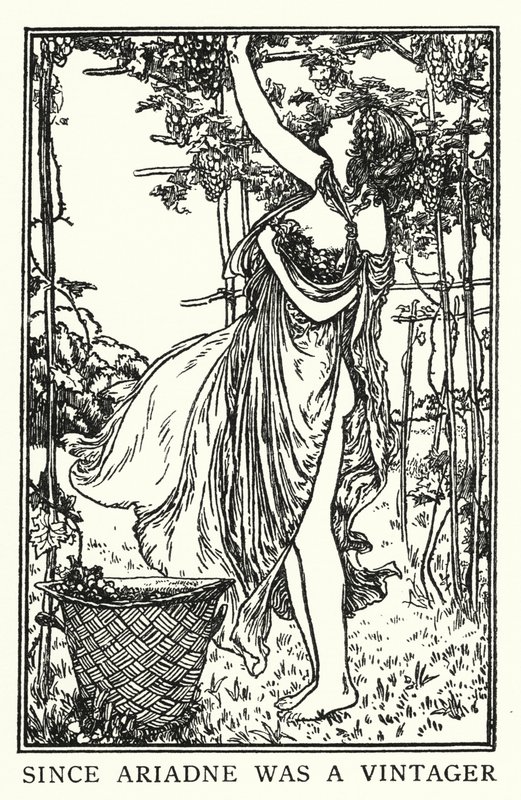 Illustration für Gedichte von John Keats: Endymion von Robert Anning Bell