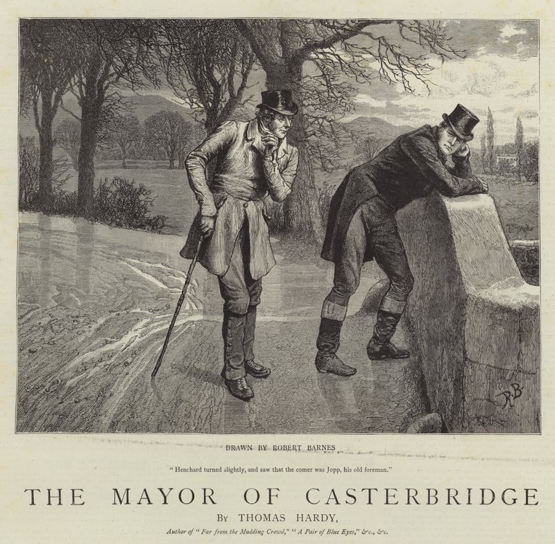 Der Bürgermeister von Casterbridge von Robert Barnes
