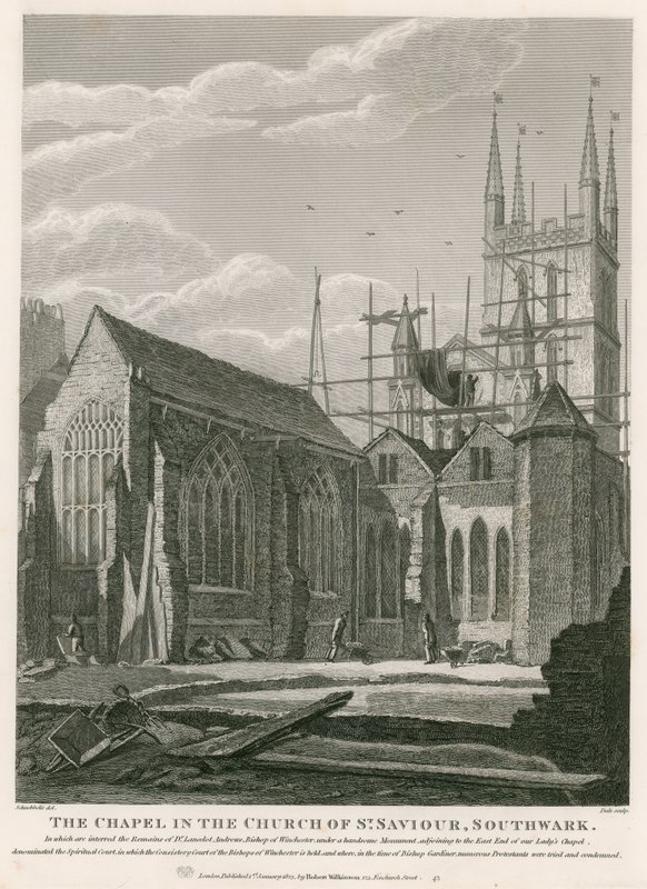 Die Kapelle in der Kirche von St. Saviour