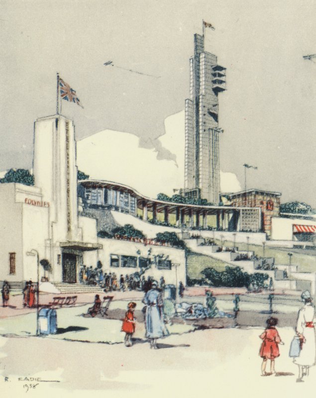 Glasgow: Die Ausstellung von Robert Eadie