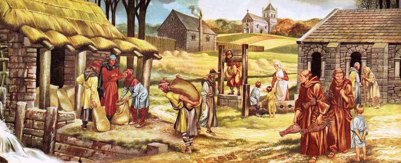 In den Tagen unserer Vorfahren: Hüte dich vor den Templern! von Ron Embleton