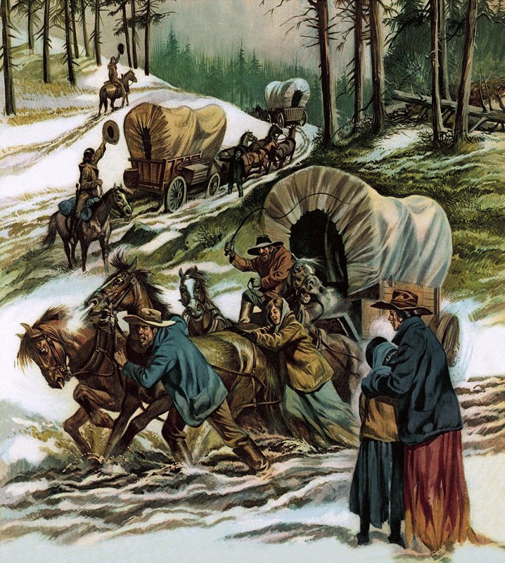 Der Kampf um den Wilden Westen von Ron Embleton