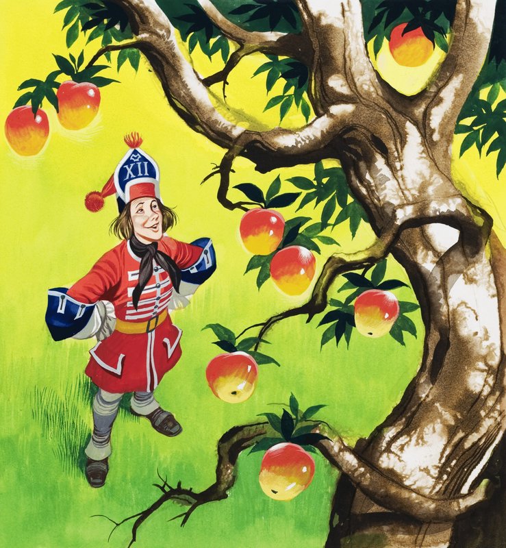 Die drei Soldaten von Ron Embleton