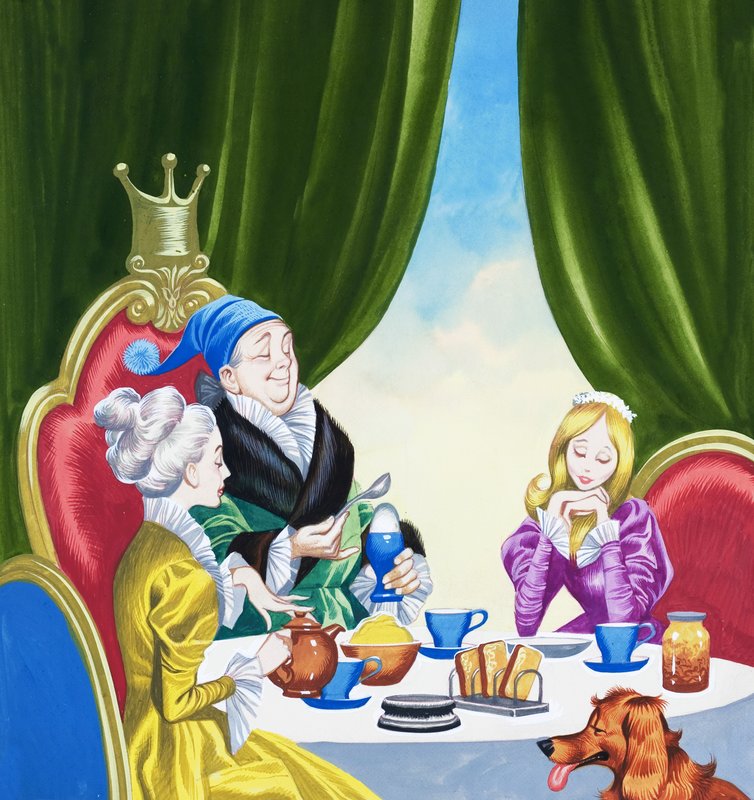 Das Feuerzeug von Ron Embleton