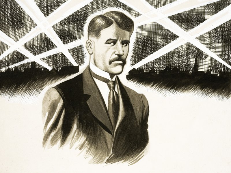 Ihr Tagebuch der Woche: Zeppelin-Angriffe (Arnold Bennett) von Ron Embleton