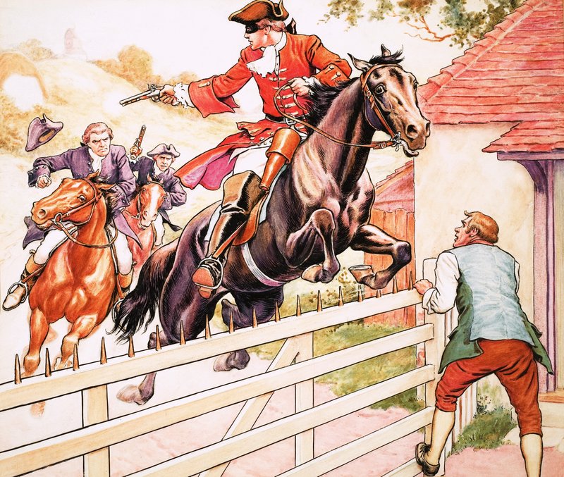 Dick Turpins Ritt nach York von Ronald Simmons