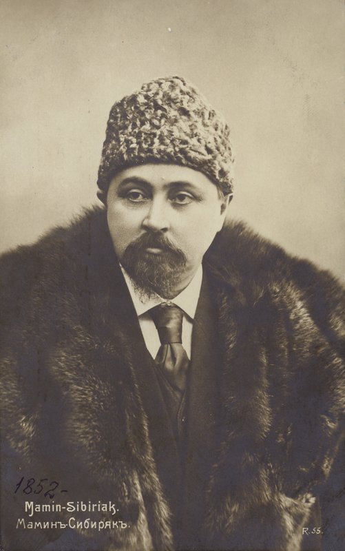 Dmitry Mamin-Sibiryak (1852-1912), russischer Romanautor und Kurzgeschichtenschreiber von Russian Photographer