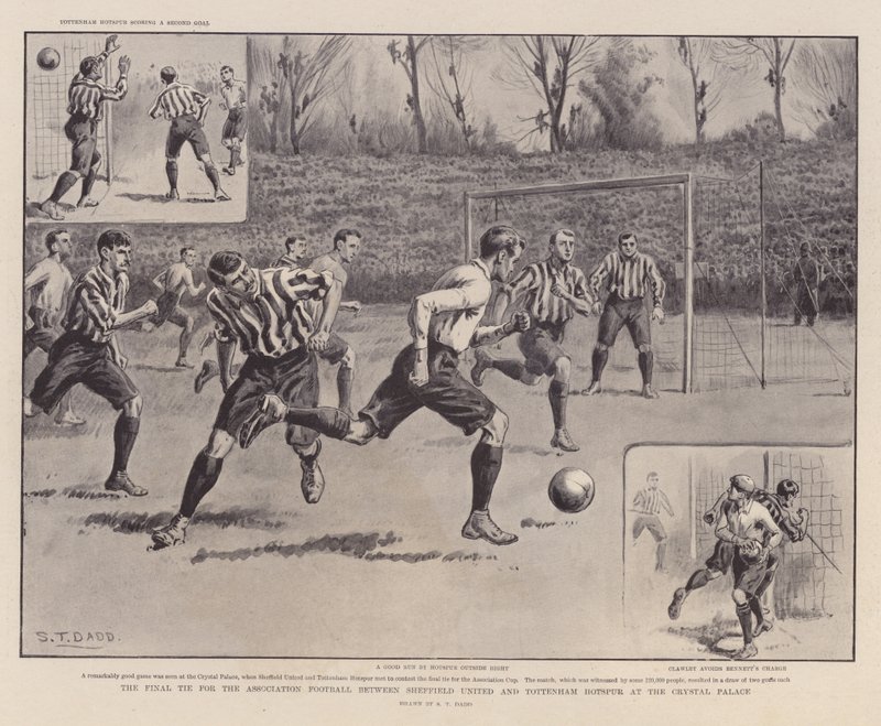 Das Endspiel für den Verband Fußball von S.T. Dadd